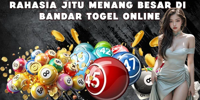 Rahasia Jitu Menang Besar di Bandar Togel Online